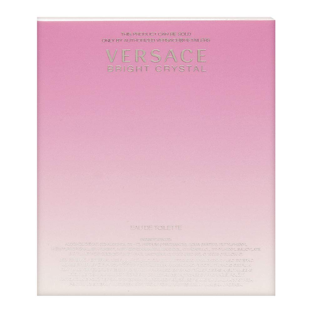 Versace Bright Crystal by Versace for Women 6.7 oz Eau de Toilette Spray-Versace Bright Crystal by Versace for Women 6.7 oz Eau de Toilette Spray