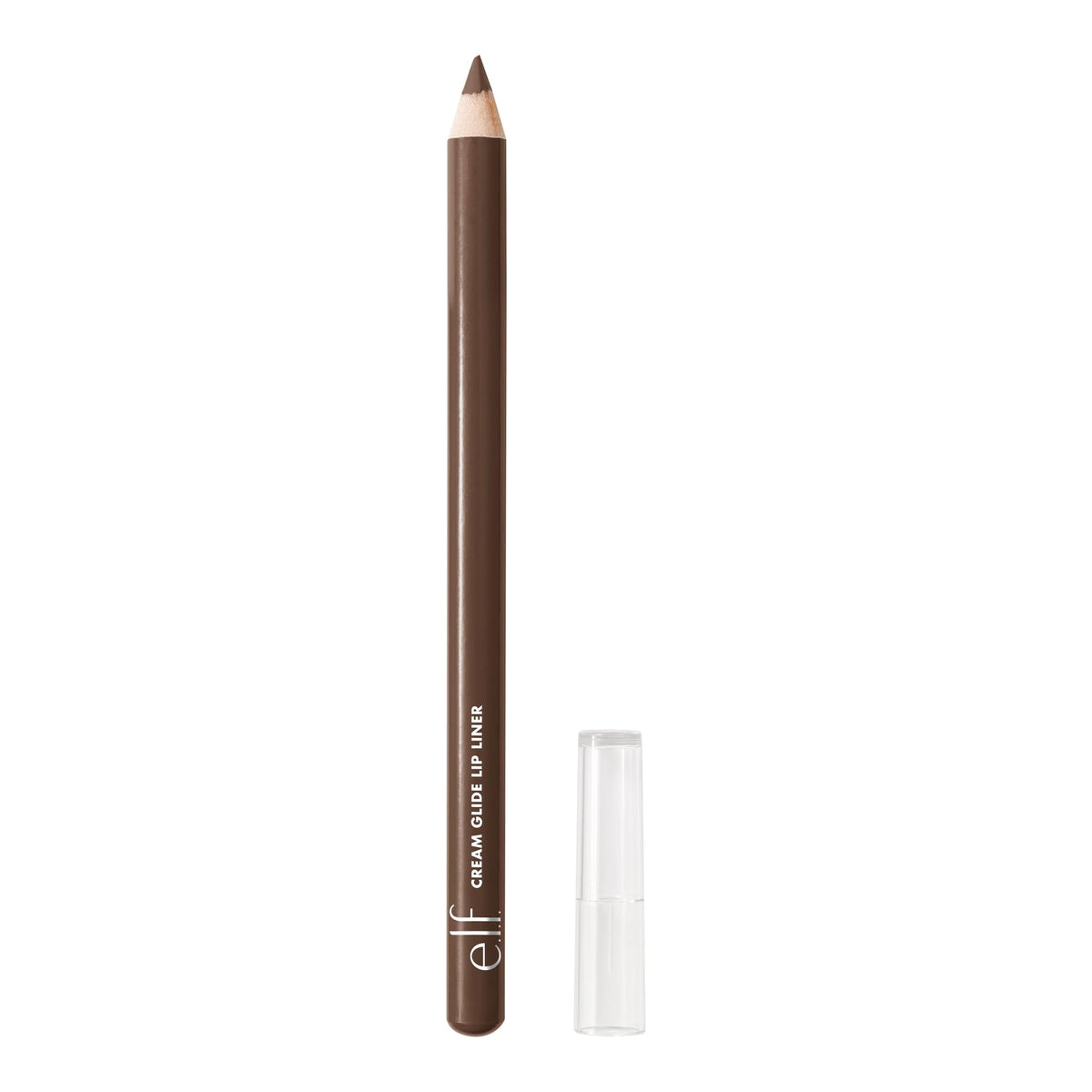 e.l.f. Cream Glide Lip Liner, Highly-Pigmented Pencil For Shaping & Sculpting Lips, Semi-Matte Finish, Vegan & Cruelty-Free-e.l.f. Cream Glide Lip Liner, Highly-Pigmented Pencil For Shaping & Sculpting Lips, Semi-Matte Finish, Vegan & Cruelty-Free