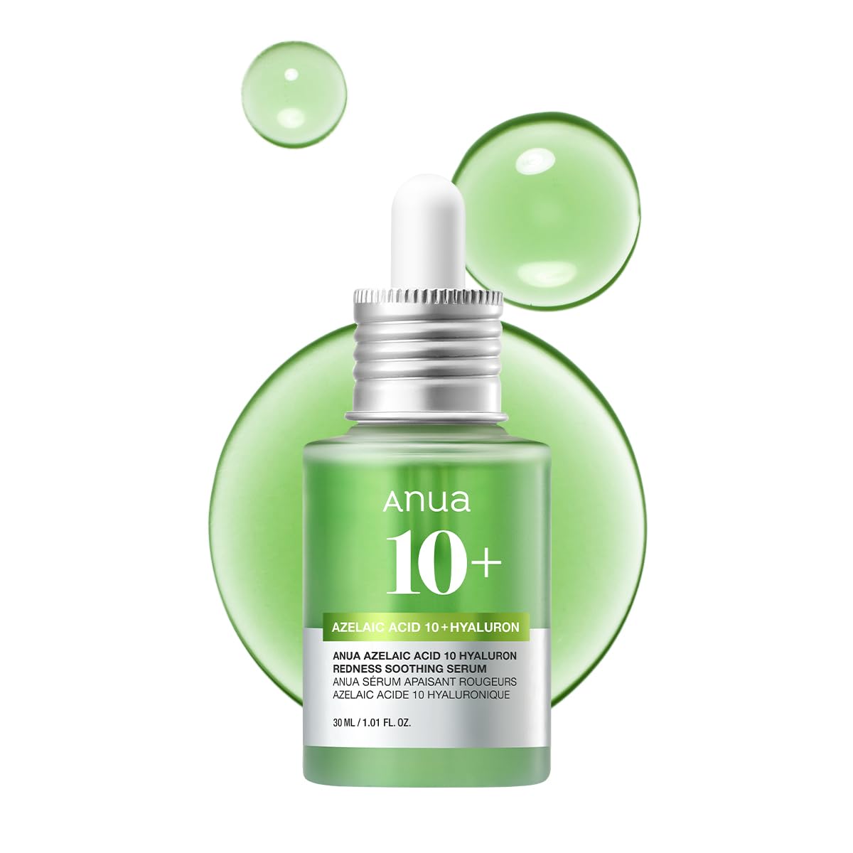 ANUA Azelaic Acid 10 Hyaluron Redness Soothing Serum-ANUA Azelaic Acid 10 Hyaluron Redness Soothing Serum