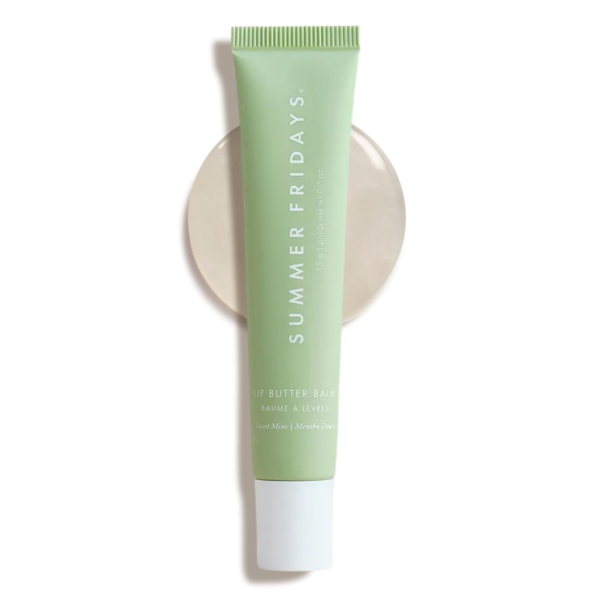 Summer Fridays Lip Butter Balm - Moisturizing Lip Gloss for Instant Shine + Sheer Color - With Nourishing Shea Butter - Everyday Makeup + Skin Care Summer Essentials - Vegan - Pink Sugar (.5 Oz)-Summer Fridays Lip Butter Balm - Moisturizing Lip Gloss for Instant Shine + Sheer Color - With Nourishing Shea Butter - Everyday Makeup + Skin Care Summer Essentials - Vegan - Pink Sugar (.5 Oz)