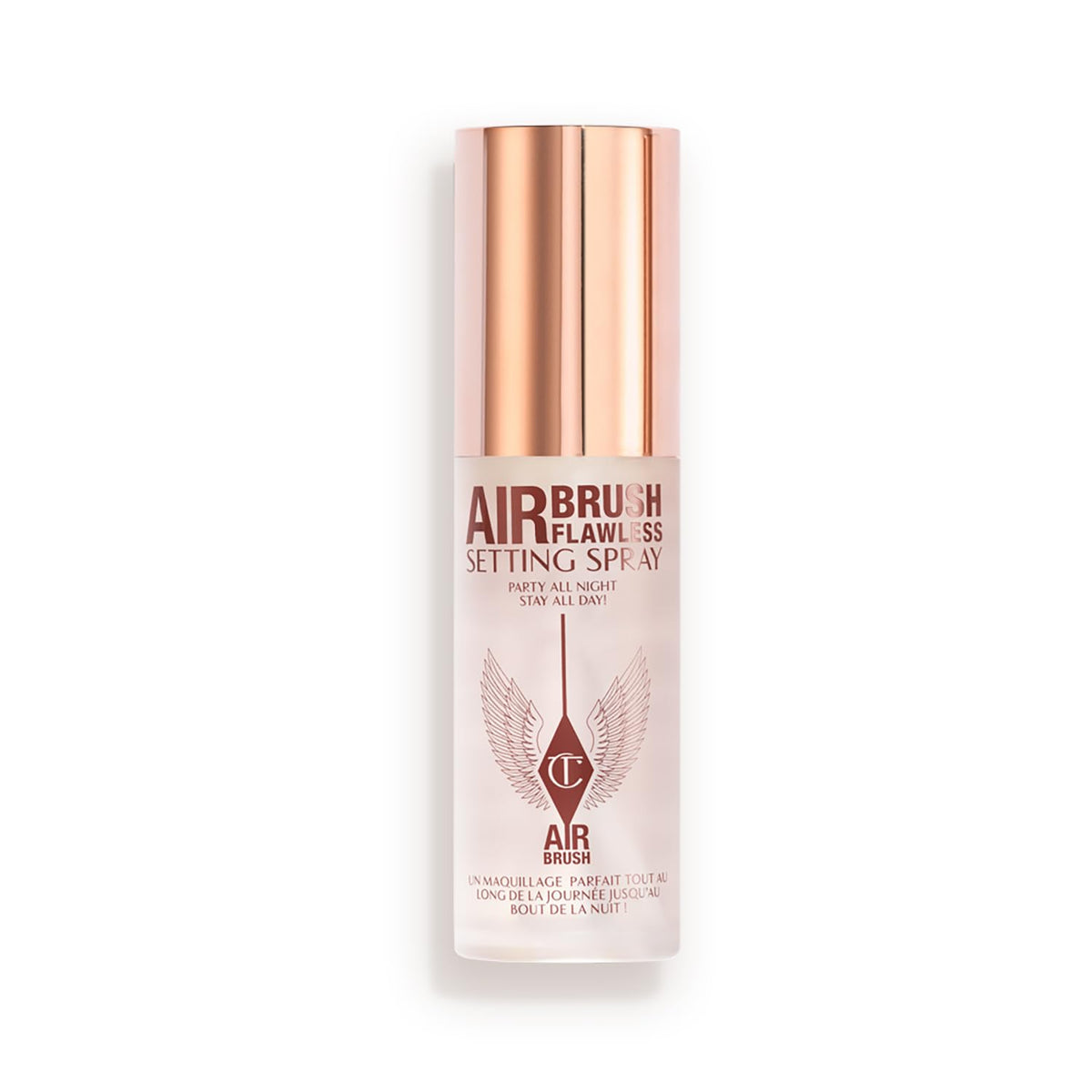 Charlotte Tilbury Airbrush Flawless Setting Spray - Ultra-Fine Hydrating Mist to Prime & Set Makeup Up to 16Hr – Soothes and Blurs Skin, Waterproof, Wedding Makeup-Charlotte Tilbury Airbrush Flawless Setting Spray - Ultra-Fine Hydrating Mist to Prime & Set Makeup Up to 16Hr – Soothes and Blurs Skin, Waterproof, Wedding Makeup