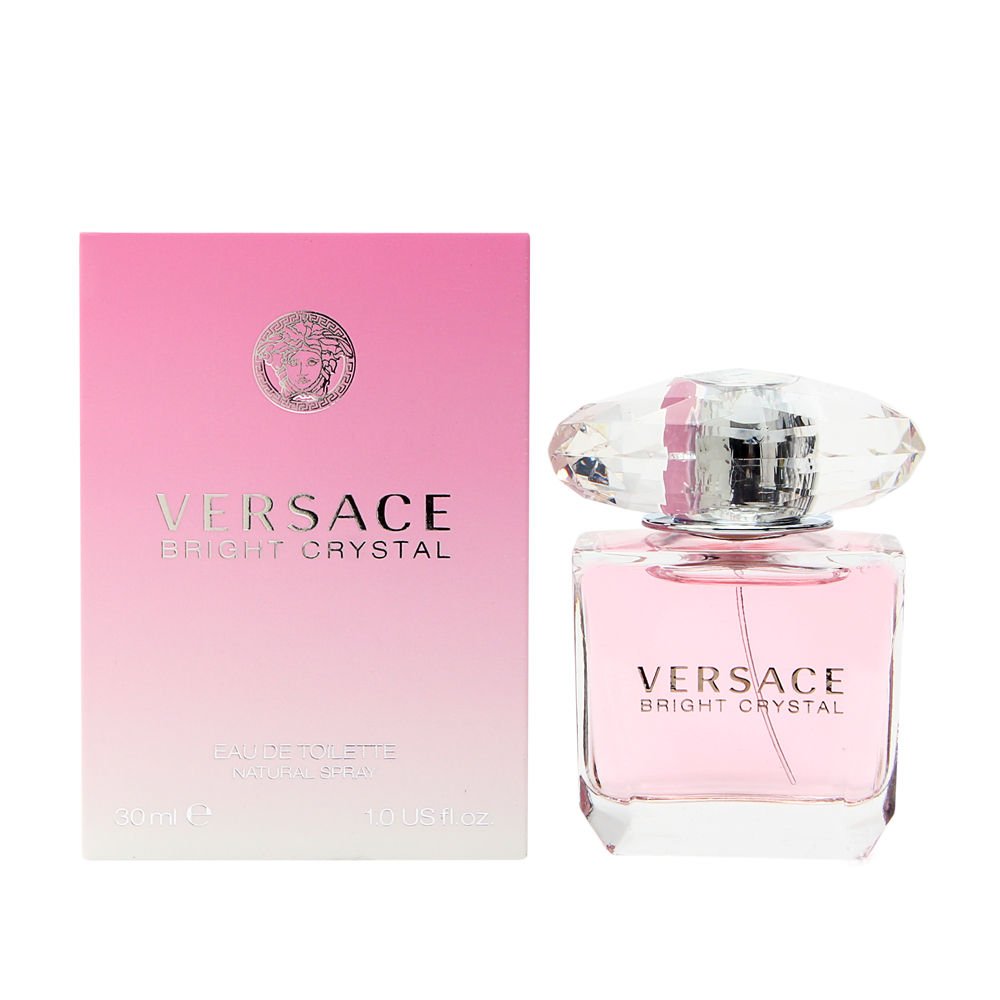 Versace Bright Crystal by Versace for Women 6.7 oz Eau de Toilette Spray-Versace Bright Crystal by Versace for Women 6.7 oz Eau de Toilette Spray