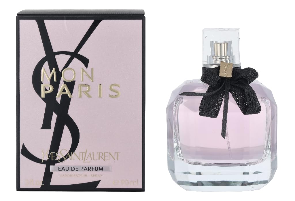 Yves Saint Laurent Mon Paris Eau de Parfum Spray, 3 Fluid Ounce-Yves Saint Laurent Mon Paris Eau de Parfum Spray, 3 Fluid Ounce