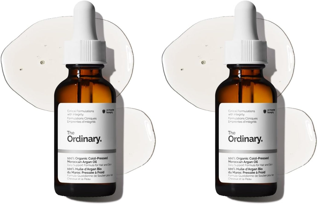 The Ordinary 100% Organic Cold-Pressed Moroccan Argan Oil, Nourishing and Hydrating Treatment for Skin & Hair, 1 Fl Oz-The Ordinary 100% Organic Cold-Pressed Moroccan Argan Oil, Nourishing and Hydrating Treatment for Skin & Hair, 1 Fl Oz