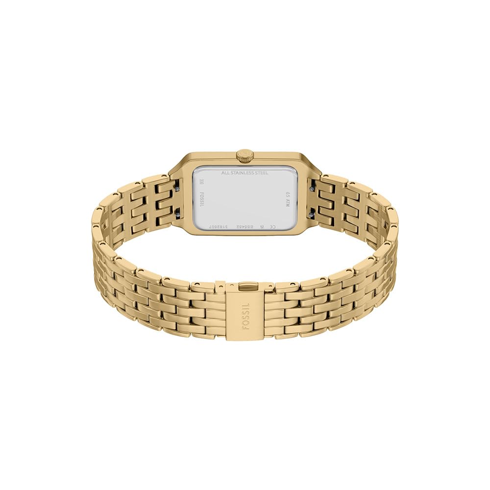 Fossil Women's Watch, Raquel Quartz Stainless Steel Watch for Women-Fossil Women's Watch, Raquel Quartz Stainless Steel Watch for Women
