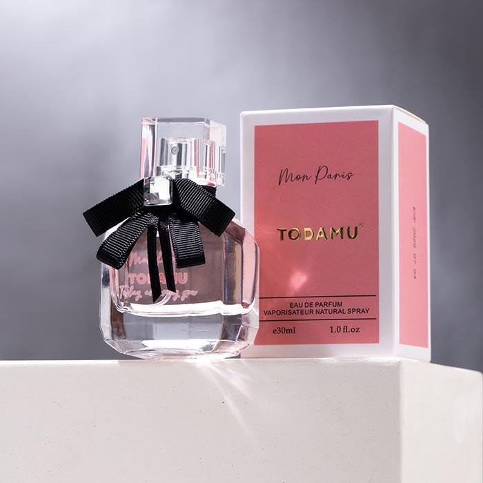 Mon Paris Perfume – 30ML Long Lasting Fragrance, Designer-Inspired Floral Fruity Scent, Portable Perfume for Women & Men-Mon Paris Perfume – 30ML Long Lasting Fragrance, Designer-Inspired Floral Fruity Scent, Portable Perfume for Women & Men