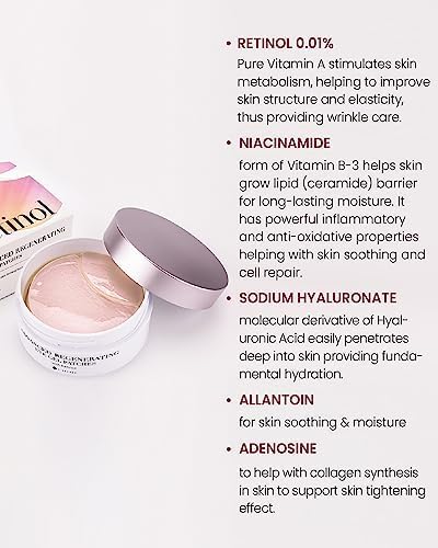 K-Secret Advanced Regenerating Eye Gel Patches-K-Secret Advanced Regenerating Eye Gel Patches