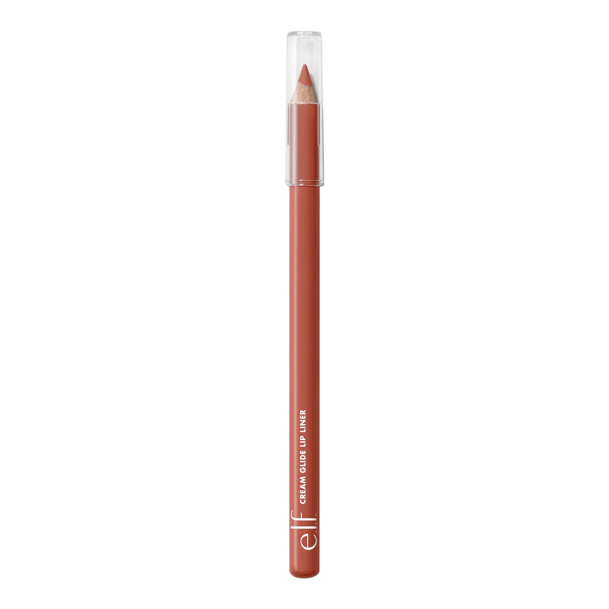 e.l.f. Cream Glide Lip Liner, Highly-Pigmented Pencil For Shaping & Sculpting Lips, Semi-Matte Finish, Vegan & Cruelty-Free-e.l.f. Cream Glide Lip Liner, Highly-Pigmented Pencil For Shaping & Sculpting Lips, Semi-Matte Finish, Vegan & Cruelty-Free