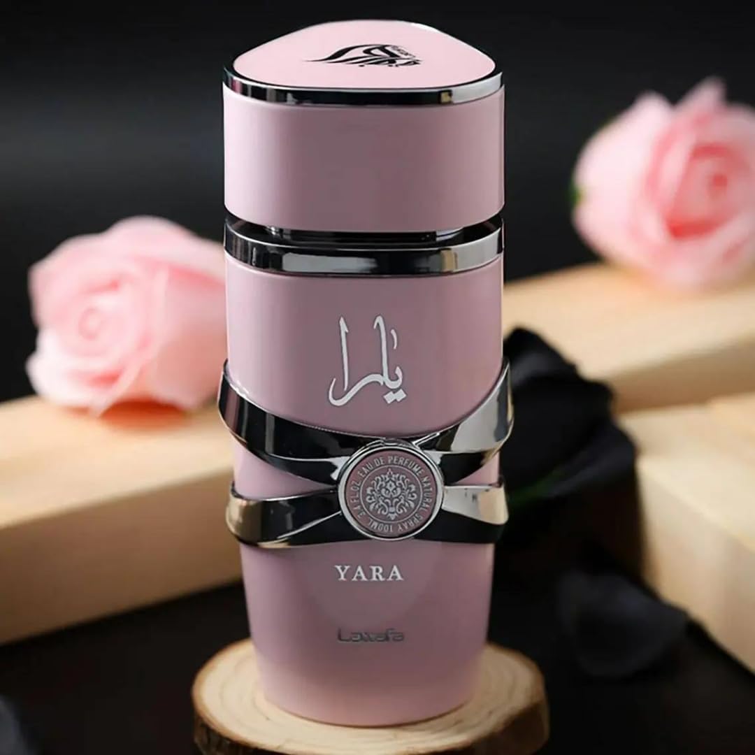 Lattafa Yara Tous - Tropical, Fruity, Floral, Vanilla - Eau de Parfum Long-Lasting Fragrance for Women, 3.40 Ounce / 100 ml-Lattafa Yara Tous - Tropical, Fruity, Floral, Vanilla - Eau de Parfum Long-Lasting Fragrance for Women, 3.40 Ounce / 100 ml