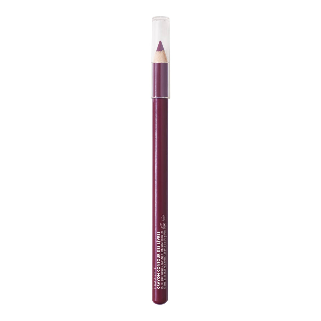 e.l.f. Cream Glide Lip Liner, Highly-Pigmented Pencil For Shaping & Sculpting Lips, Semi-Matte Finish, Vegan & Cruelty-Free-e.l.f. Cream Glide Lip Liner, Highly-Pigmented Pencil For Shaping & Sculpting Lips, Semi-Matte Finish, Vegan & Cruelty-Free
