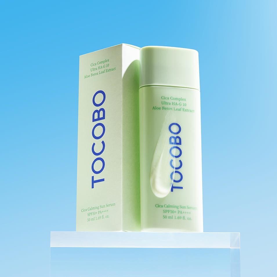 TOCOBO Cica Calming Sun Serum SPF50+ PA++++-TOCOBO Cica Calming Sun Serum SPF50+ PA++++