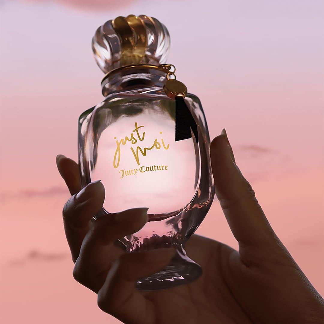 Juicy Couture Just Moi Women’s Perfume - Amber Vanilla Eau de Parfum - Sweet & Confident Fragrance for Day to Evening Wear - Long-Lasting-Juicy Couture Just Moi Women’s Perfume - Amber Vanilla Eau de Parfum - Sweet & Confident Fragrance for Day to Evening Wear - Long-Lasting