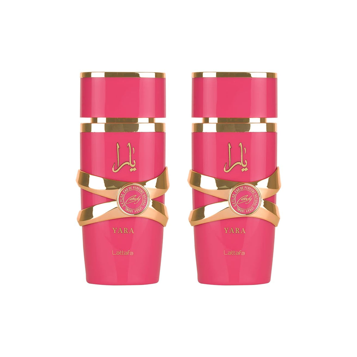 Lattafa Yara Candy - Vanilla, Fruity, Citrus, Floral - Eau de Parfum Long-Lasting Fragrance for Women, 3.40 Ounce / 100 ml-Lattafa Yara Candy - Vanilla, Fruity, Citrus, Floral - Eau de Parfum Long-Lasting Fragrance for Women, 3.40 Ounce / 100 ml