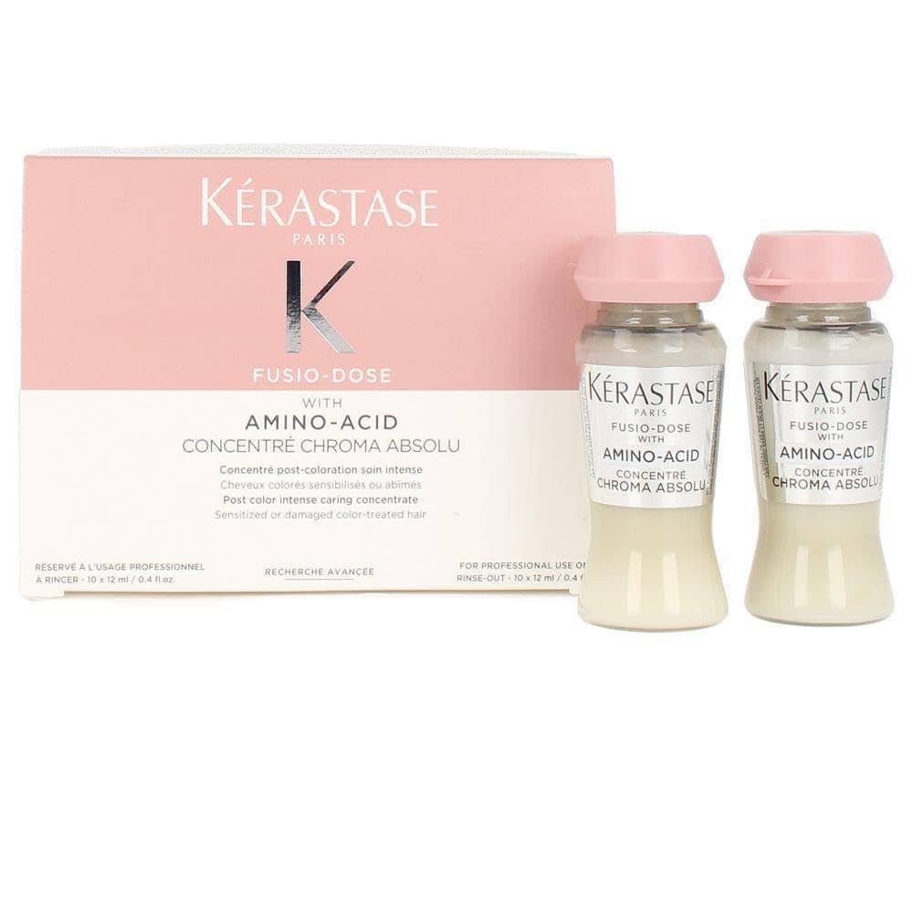 Kerastase Fusio-Dose With Amino-Acid Concentre Chroma Absolu 10 x 0.4 OZ-Kerastase Fusio-Dose With Amino-Acid Concentre Chroma Absolu 10 x 0.4 OZ