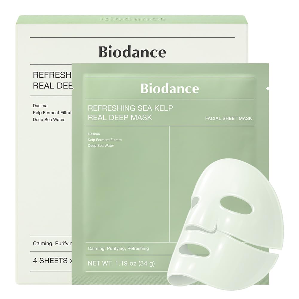 Biodance Refreshing Sea Kelp Real Deep Mask-Biodance Refreshing Sea Kelp Real Deep Mask