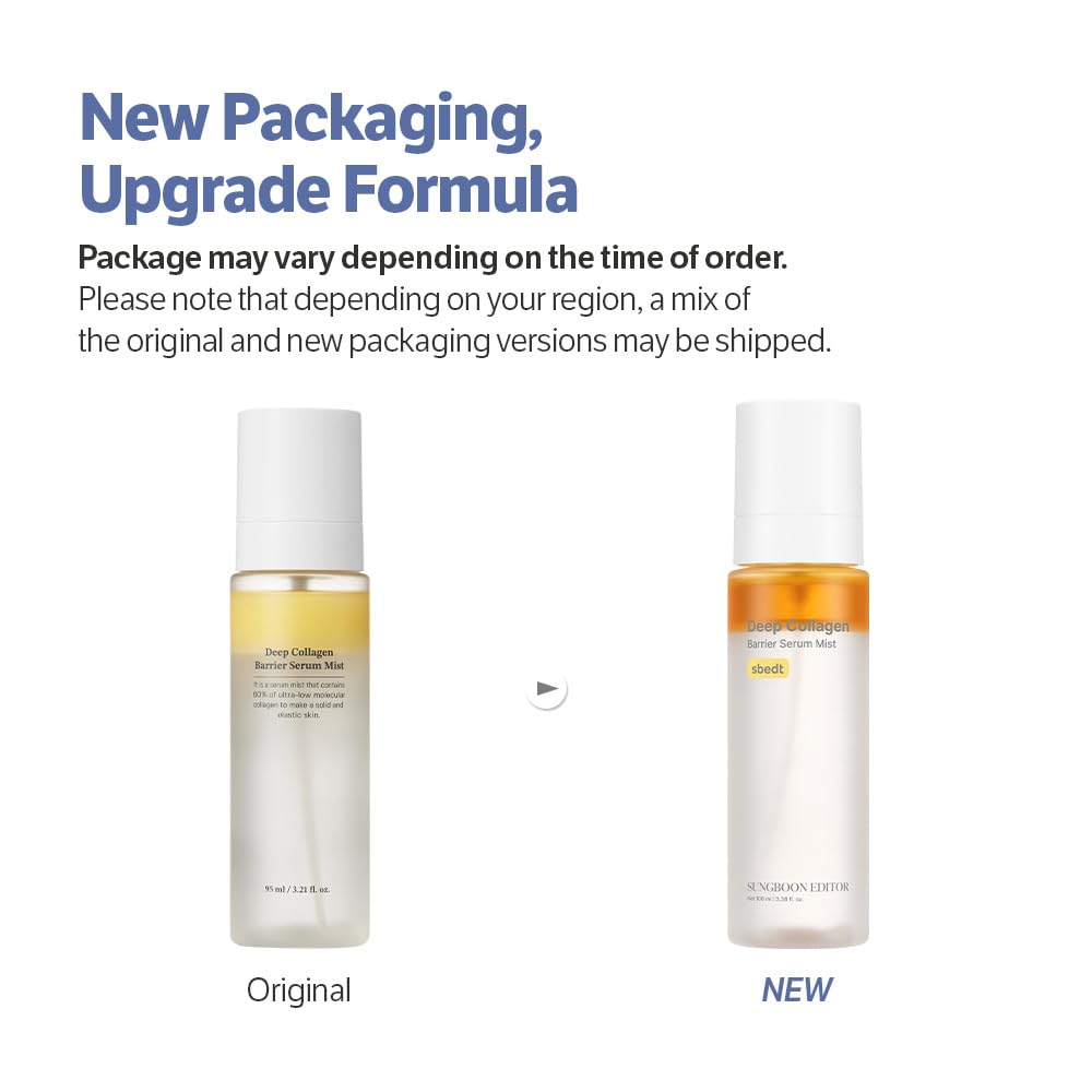 Sungboon Editor Deep Collagen Barrier Serum Mist-Sungboon Editor Deep Collagen Barrier Serum Mist