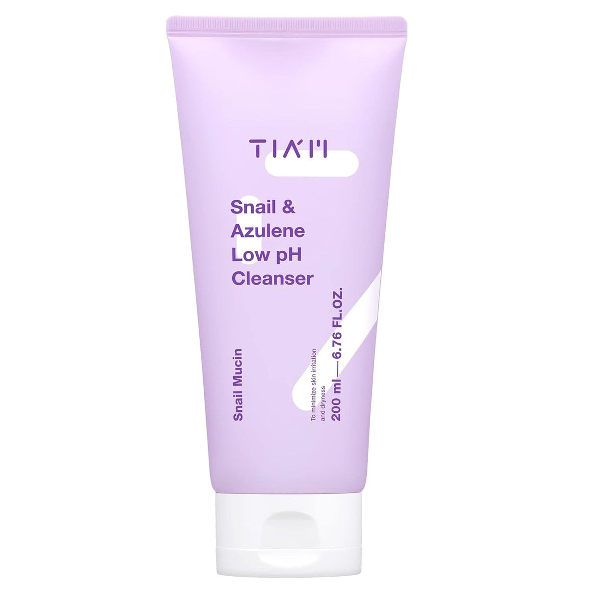 TIA'M Snail & Azulene Low pH Cleanser-TIA'M Snail & Azulene Low pH Cleanser
