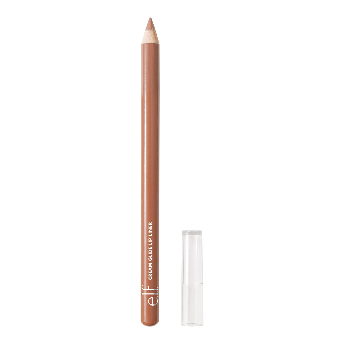 e.l.f. Cream Glide Lip Liner, Highly-Pigmented Pencil For Shaping & Sculpting Lips, Semi-Matte Finish, Vegan & Cruelty-Free-e.l.f. Cream Glide Lip Liner, Highly-Pigmented Pencil For Shaping & Sculpting Lips, Semi-Matte Finish, Vegan & Cruelty-Free