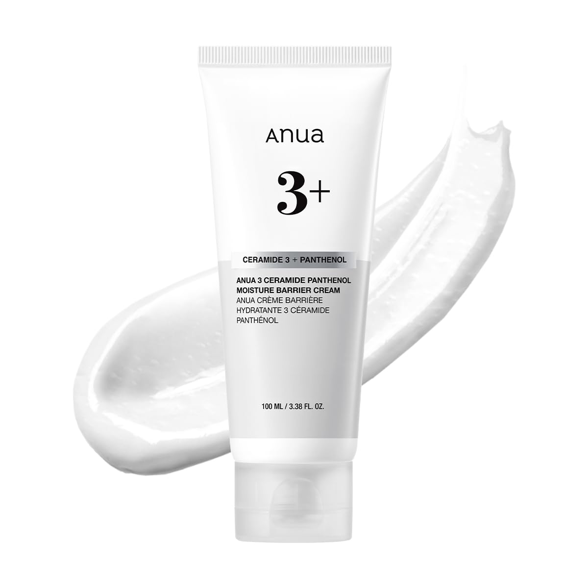 ANUA 3+ Ceramide Panthenol Moisture Barrier Cream-ANUA 3+ Ceramide Panthenol Moisture Barrier Cream