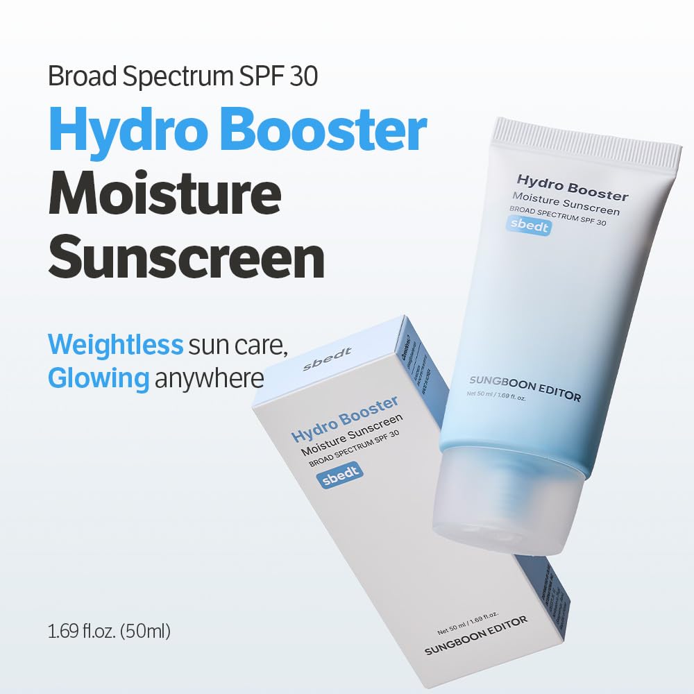 Sungboon Editor Hydro Booster Moisture Sunscreen Broad Spectrum SPF 30-Sungboon Editor Hydro Booster Moisture Sunscreen Broad Spectrum SPF 30