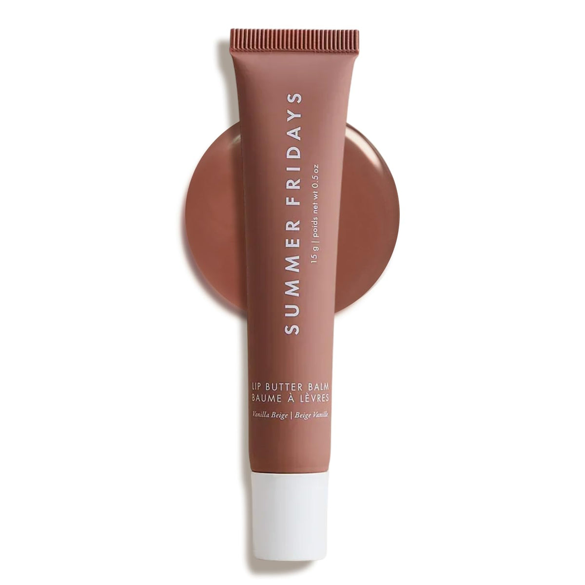 Summer Fridays Lip Butter Balm - Moisturizing Lip Gloss for Instant Shine + Sheer Color - With Nourishing Shea Butter - Everyday Makeup + Skin Care Summer Essentials - Vegan - Pink Sugar (.5 Oz)-Summer Fridays Lip Butter Balm - Moisturizing Lip Gloss for Instant Shine + Sheer Color - With Nourishing Shea Butter - Everyday Makeup + Skin Care Summer Essentials - Vegan - Pink Sugar (.5 Oz)