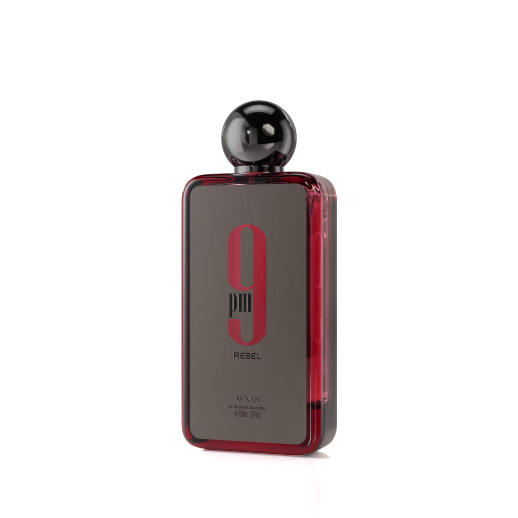 Afnan 9 PM For Men Eau De Parfum, 3.4 Fl. Oz-Afnan 9 PM For Men Eau De Parfum, 3.4 Fl. Oz