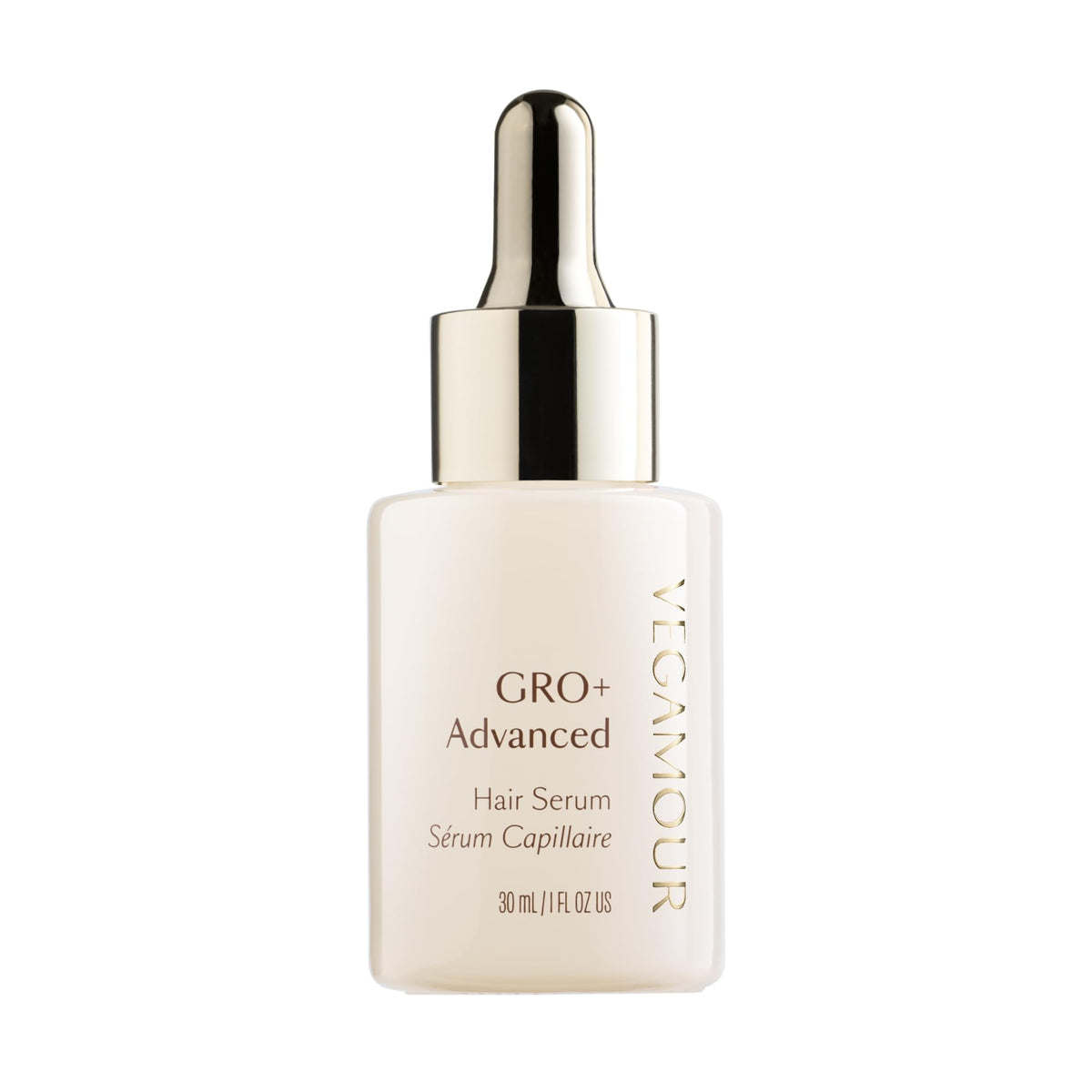 VEGAMOUR GRO+ Advanced Hair Serum | Improves Hair Density, Reduces Shedding and Promotes a Balanced Scalp | For Severe Signs of Thinning | Formulated Without Fragrance, Vegan, Cruelty-Free-VEGAMOUR GRO+ Advanced Hair Serum | Improves Hair Density, Reduces Shedding and Promotes a Balanced Scalp | For Severe Signs of Thinning | Formulated Without Fragrance, Vegan, Cruelty-Free