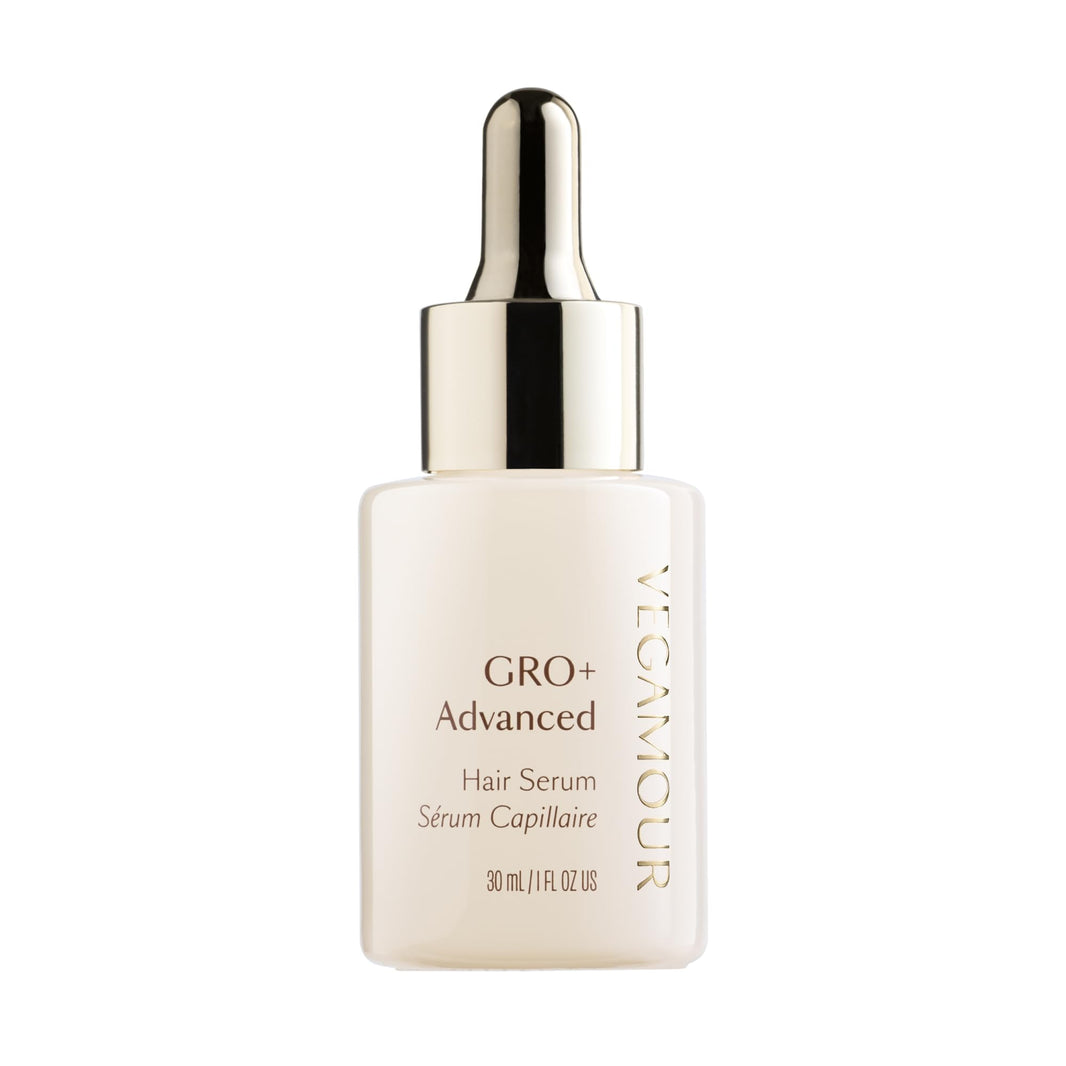 VEGAMOUR GRO+ Advanced Hair Serum | Improves Hair Density, Reduces Shedding and Promotes a Balanced Scalp | For Severe Signs of Thinning | Formulated Without Fragrance, Vegan, Cruelty-Free-VEGAMOUR GRO+ Advanced Hair Serum | Improves Hair Density, Reduces Shedding and Promotes a Balanced Scalp | For Severe Signs of Thinning | Formulated Without Fragrance, Vegan, Cruelty-Free