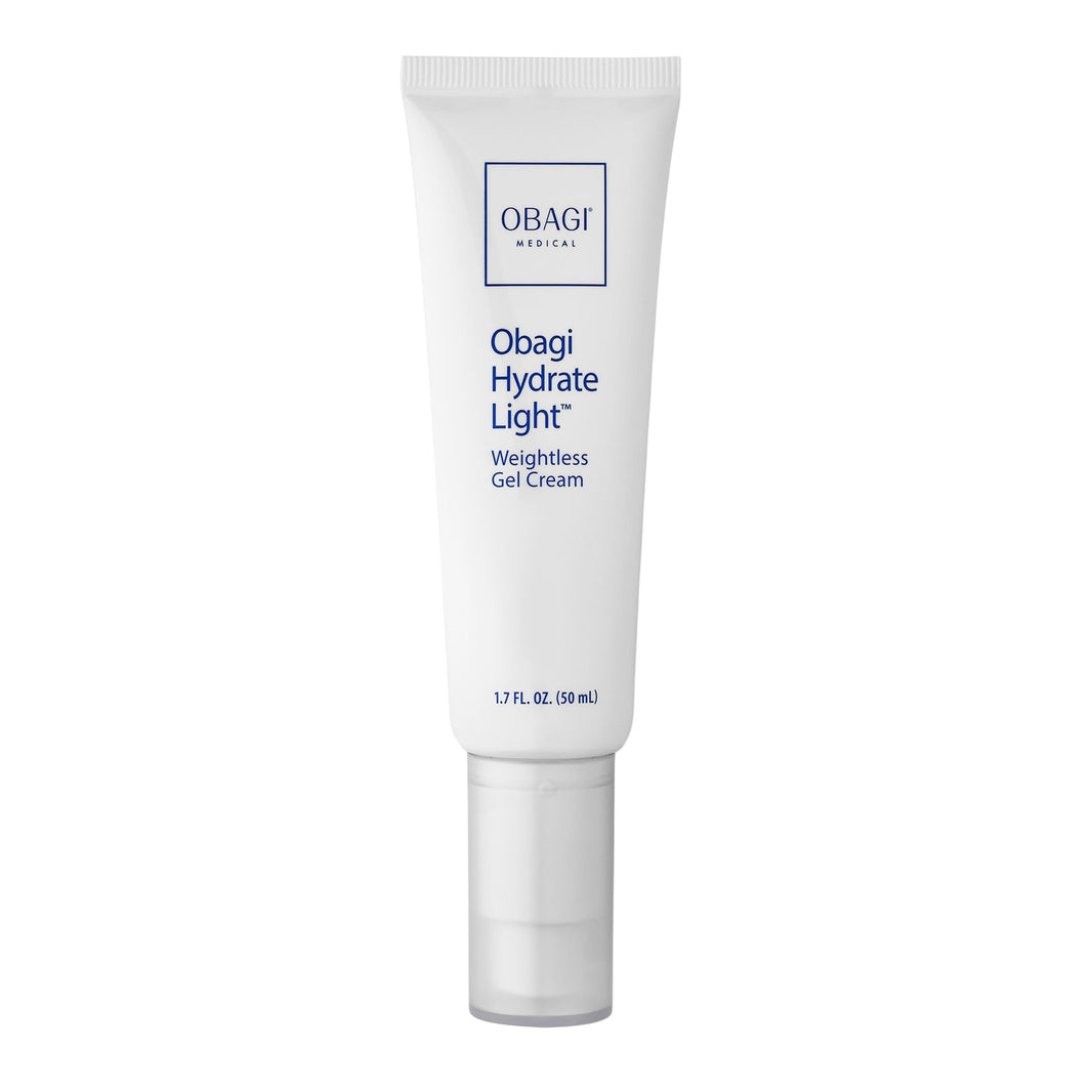 Obagi Hydrate Light Oil-Free Moisturizer – Fast-Absorbing, Lightweight Gel for Acne-Prone Skin – Non-Comedogenic, Hypoallergenic with Soothing Niacinamide, Glycerin & Ceramides for 24-Hour Hydration-Obagi Hydrate Light Oil-Free Moisturizer – Fast-Absorbing, Lightweight Gel for Acne-Prone Skin – Non-Comedogenic, Hypoallergenic with Soothing Niacinamide, Glycerin & Ceramides for 24-Hour Hydration