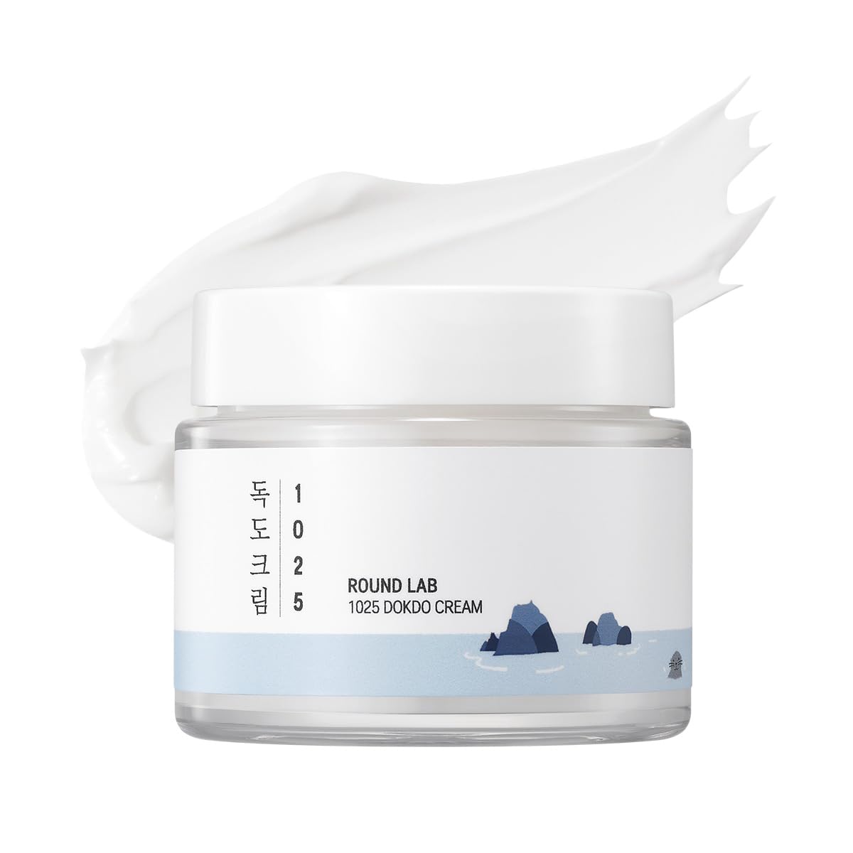 Round Lab 1025 Dokdo Cream-Round Lab 1025 Dokdo Cream