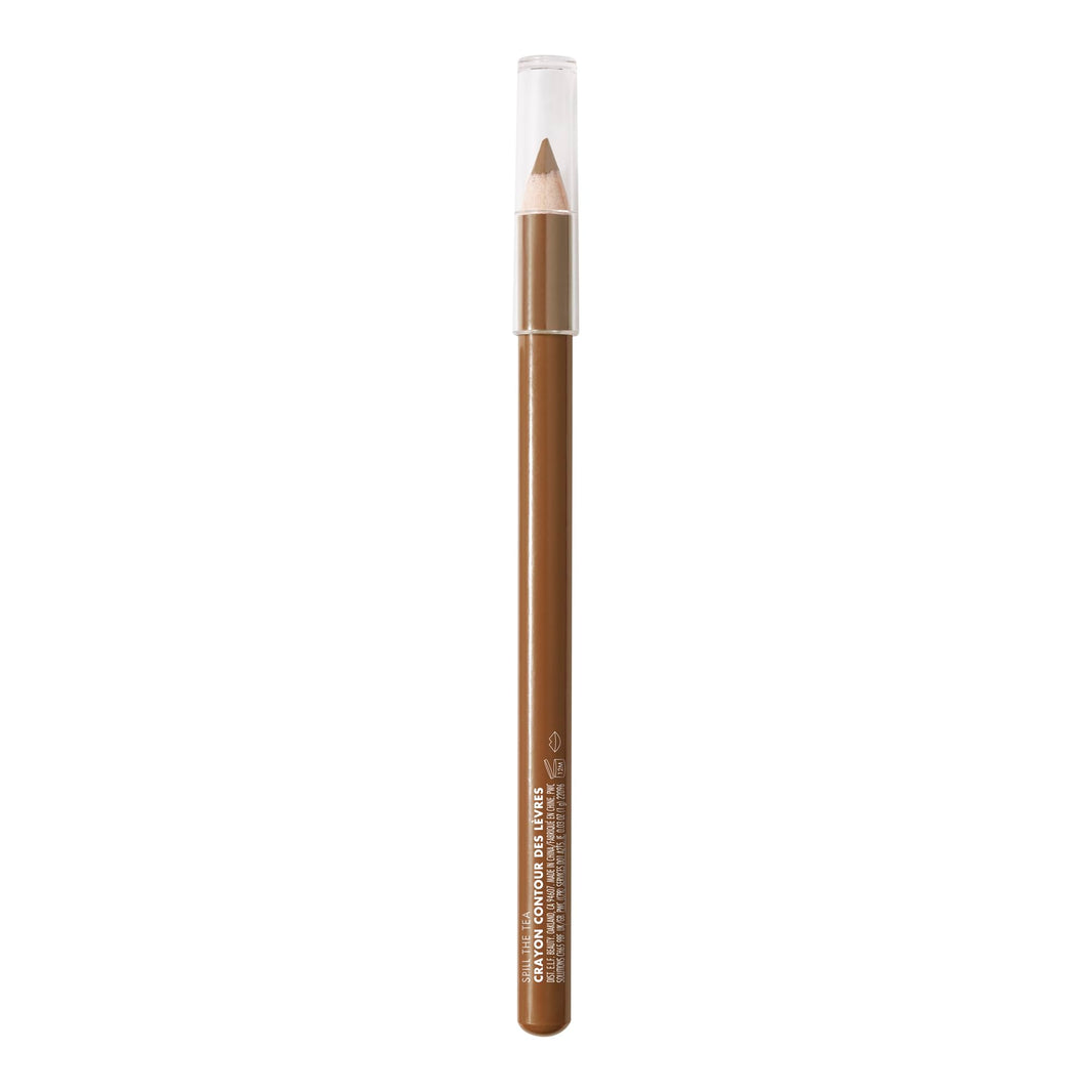 e.l.f. Cream Glide Lip Liner, Highly-Pigmented Pencil For Shaping & Sculpting Lips, Semi-Matte Finish, Vegan & Cruelty-Free-e.l.f. Cream Glide Lip Liner, Highly-Pigmented Pencil For Shaping & Sculpting Lips, Semi-Matte Finish, Vegan & Cruelty-Free