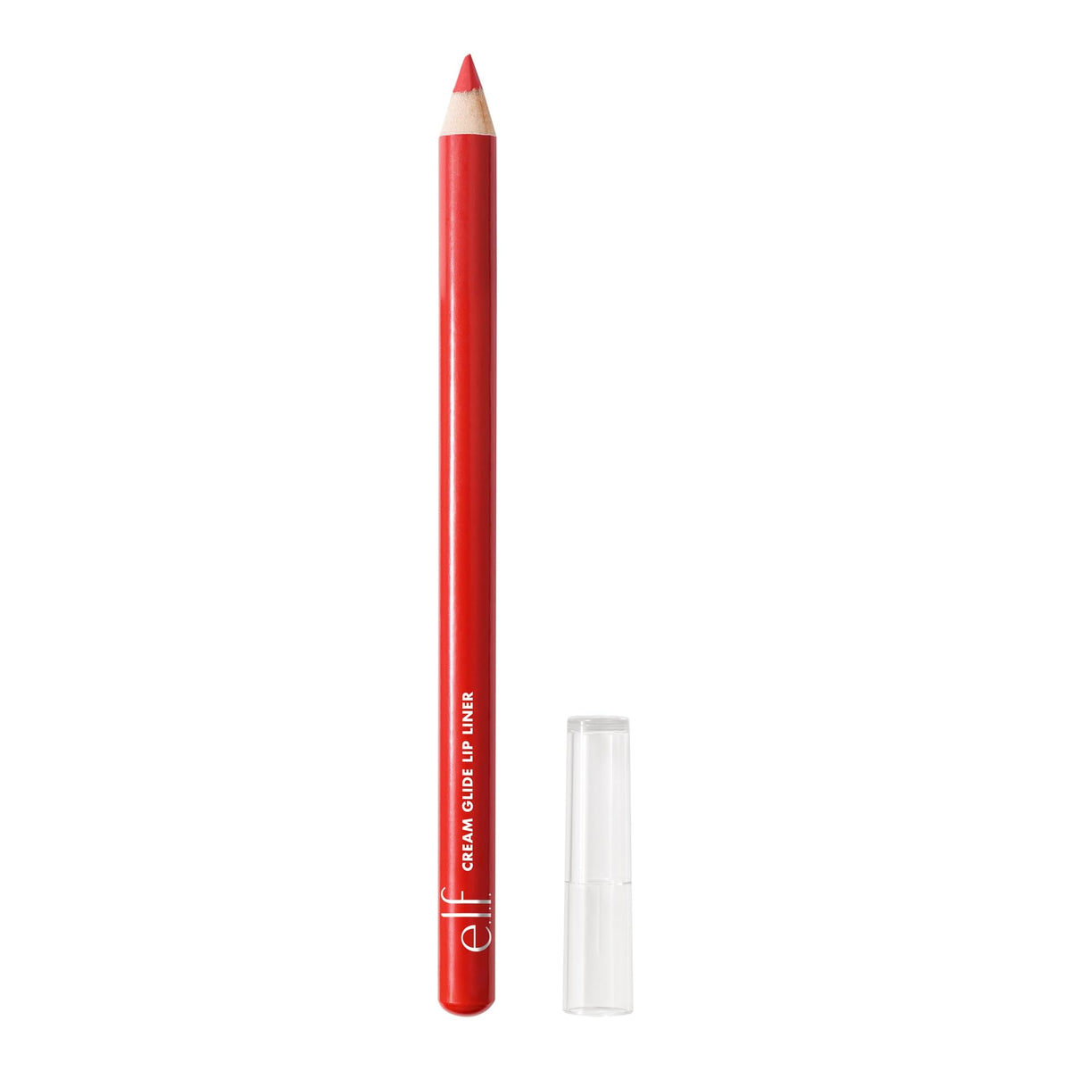e.l.f. Cream Glide Lip Liner, Highly-Pigmented Pencil For Shaping & Sculpting Lips, Semi-Matte Finish, Vegan & Cruelty-Free-e.l.f. Cream Glide Lip Liner, Highly-Pigmented Pencil For Shaping & Sculpting Lips, Semi-Matte Finish, Vegan & Cruelty-Free