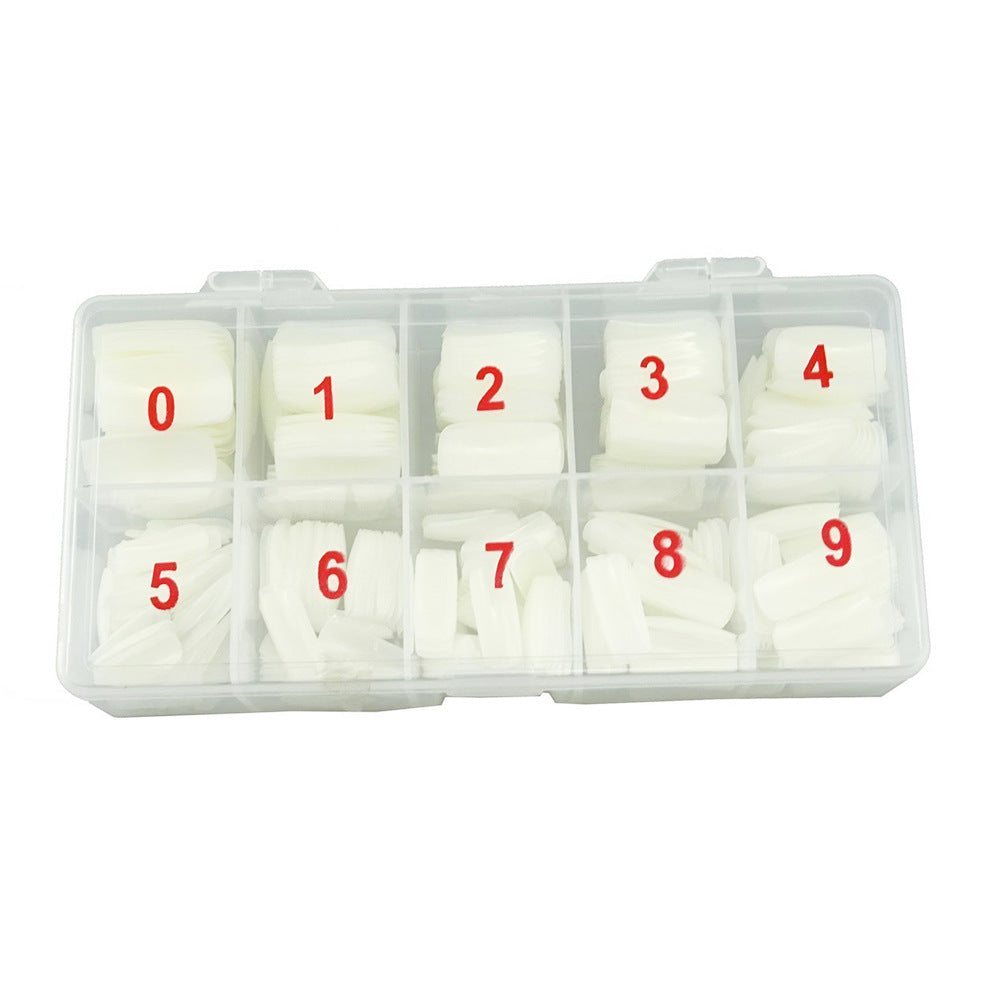 Manicure 500 piece boxed armor-517ee41a74ff488ee4c4c1743ff02af