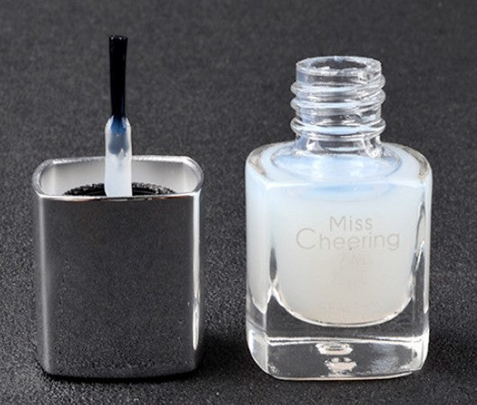 Mirror Silver Nail Polish Base Coat Manicure Nail Treatment-f99d1ea871f1fef8b9b8fc894fbf4bde