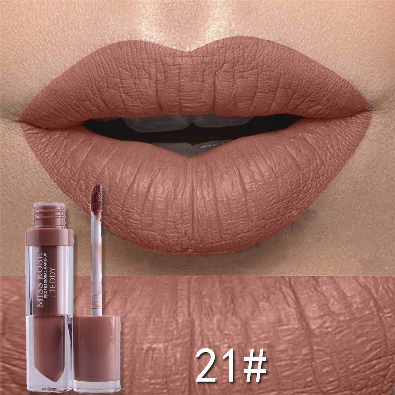 Matte not stick to cup lip gloss-fbd58053cd03064266c0a737f3334752