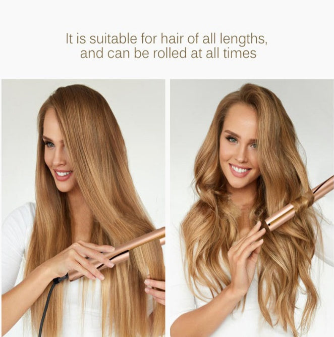 2 IN 1 Mestar Iron Pro Automatic Rotating Roller Hair Curler Heating Automatic Ceramic Curling Iron Magic Hair Styling Tool-9e5fa48bae511d46e82a06bf261dd8f0