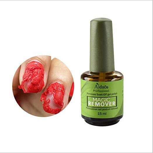 Nail Polish Burst Magic Nail Polish Remover  Fast Soak Off Sticky  Nail Gel Polish Degreaser Cleaner-9b303959c56a3b93db5742aaabae14fe