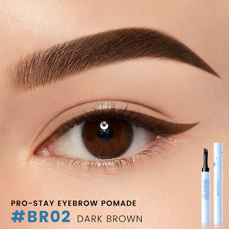 2 In 1 3D Eyebrow Gel Cream Eyeliner Pencil 3 Colors Waterproof Long-lasting Eyebrow Pomade Enhancers Makeup Cosmetics-55791d581362363fa19e5da387b830bd