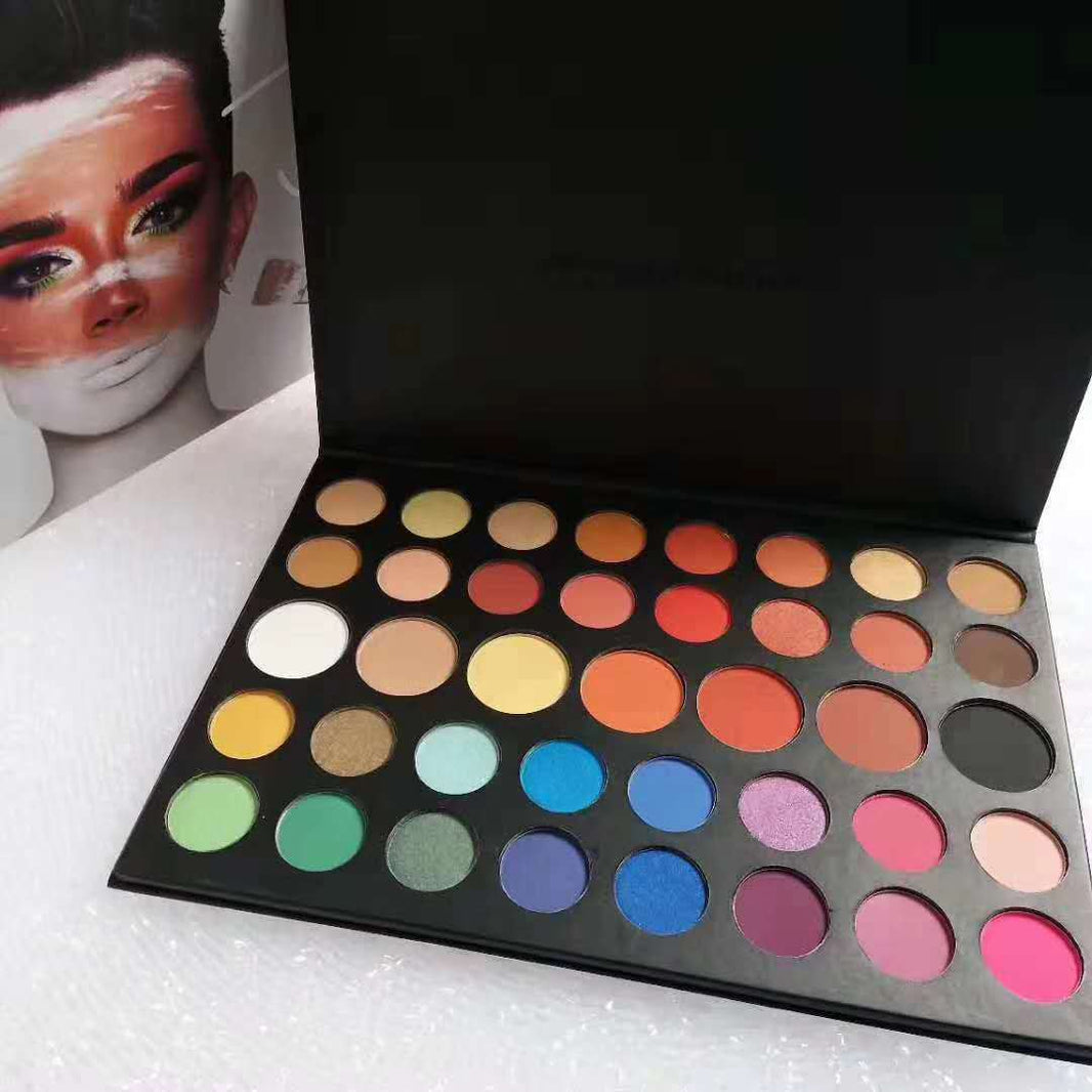 39 color eyeshadow pearlescent matte earth color eyeshadow-c37b2fe9ae078cad149678b75392ce67