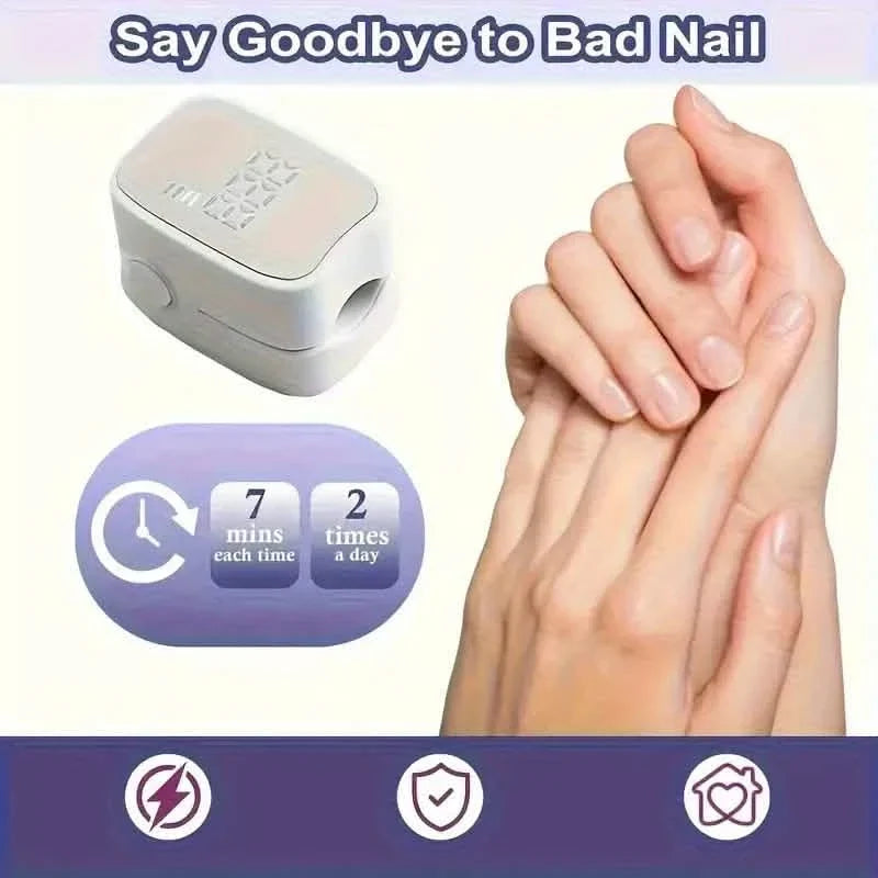 Portable LED Nail Lamp – USB Rechargeable, Quick-Dry, Compact for Manicures & Pedicures-Portable LED Nail Lamp – USB Rechargeable, Quick-Dry, Compact for Manicures & Pedicures