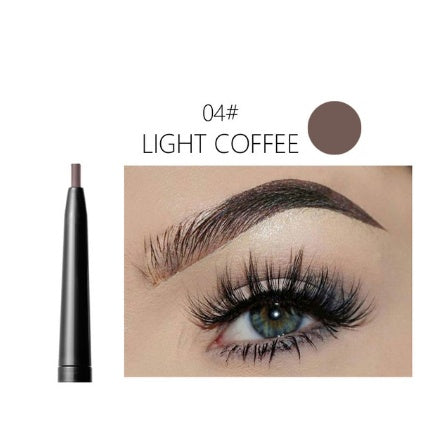 5 Colors Automatic Fine Eyebrow Pencil Brand Eye Brow Tint Cosmetics Eyebrow Tattoo Pen Waterproof Eye Brow Pencil Smudge-proof-689d96aa073deb94ac5284aef7ab0ffe