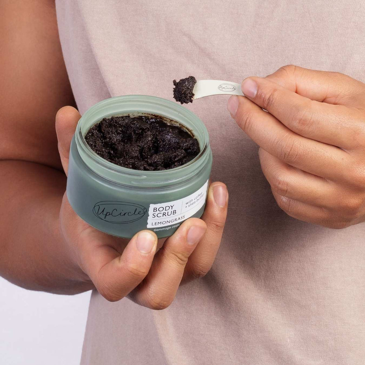 Vegan Body Scrub with Peppermint-Vegan Body Scrub with Peppermint