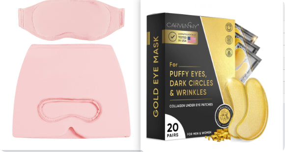 Eye Bag Removal Wrinkle Lifting And Tightening 24K Gold Eye Mask Patch-2bfeff3f10f6aa13146f8a2fde8f820e