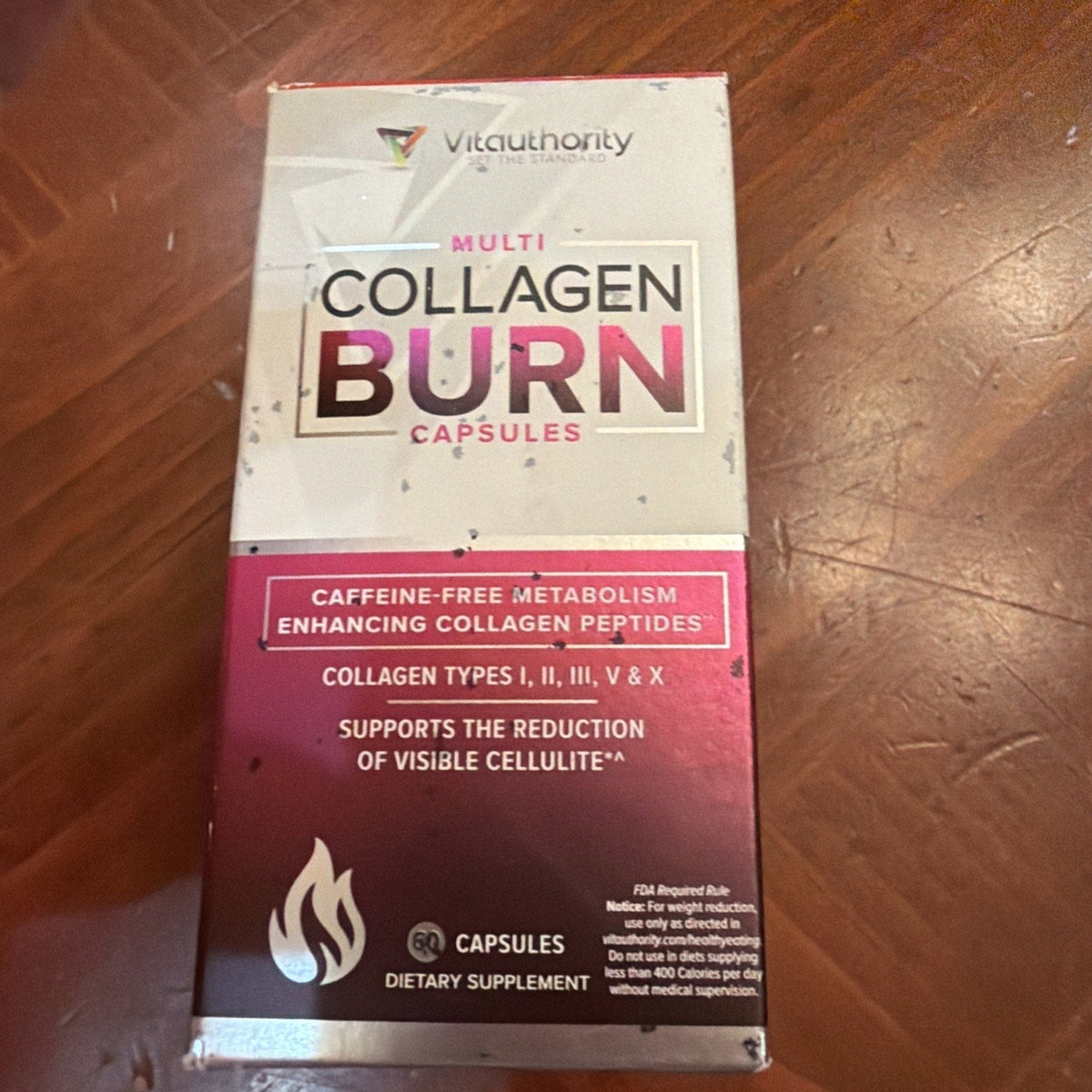 Multi Collagen Burn Capsules for Weight Loss - Hydrolyzed Collagen Peptides 60pc-Multi Collagen Burn Capsules for Weight Loss - Hydrolyzed Collagen Peptides 60pc