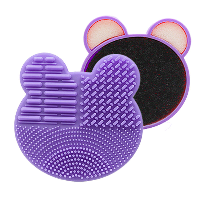 Makeup brush cleaning box-5084f997dea84b4a05371f8e48cc32d6