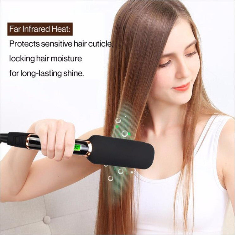 Infrared hair straightener-eabe414a1056ca2cb4d4e6314d1f777e