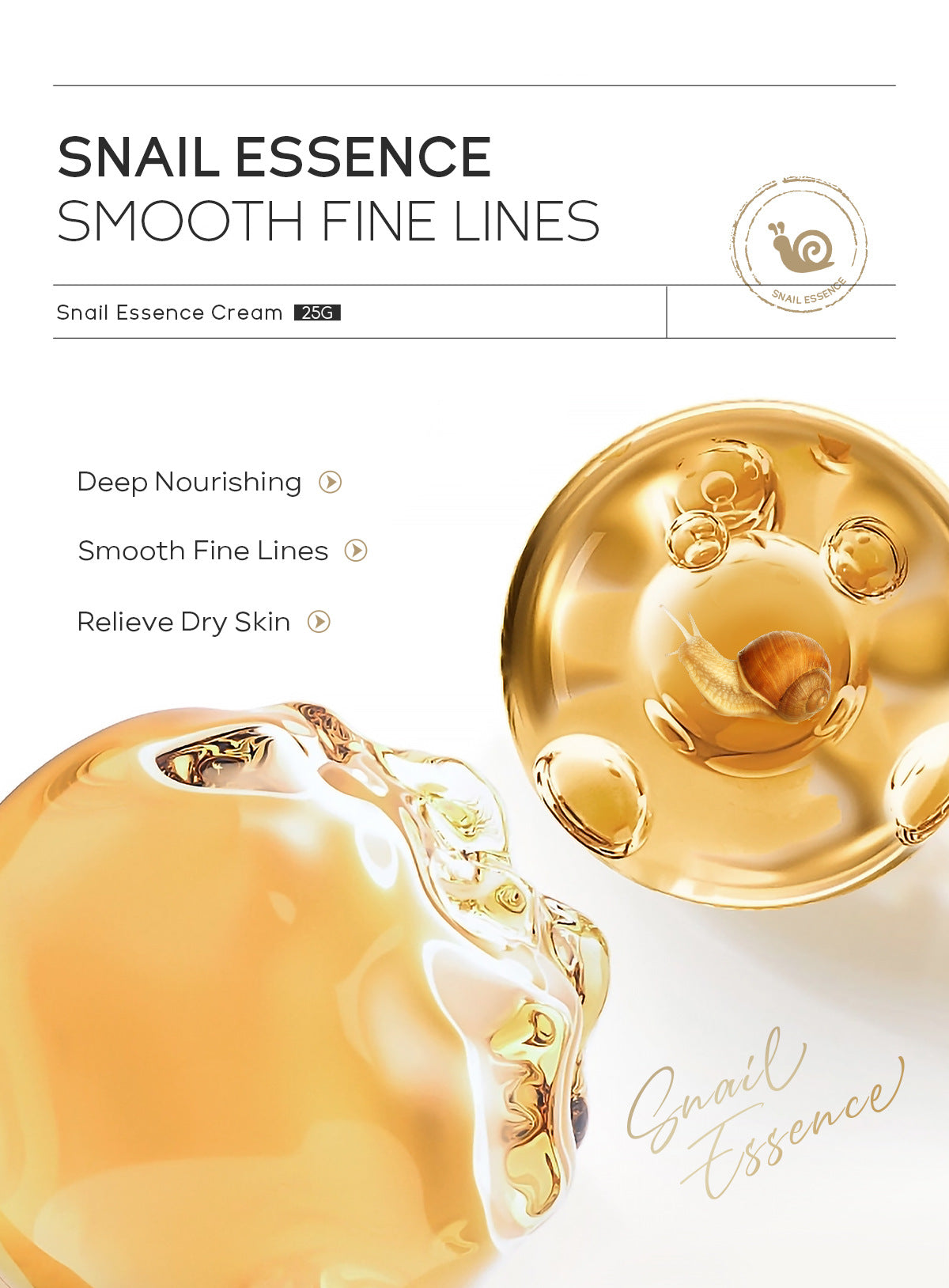 Moisturizing Skin Care Products Laikou Snail Cream-f304a7c5ca39d9288cfb5ff719031255