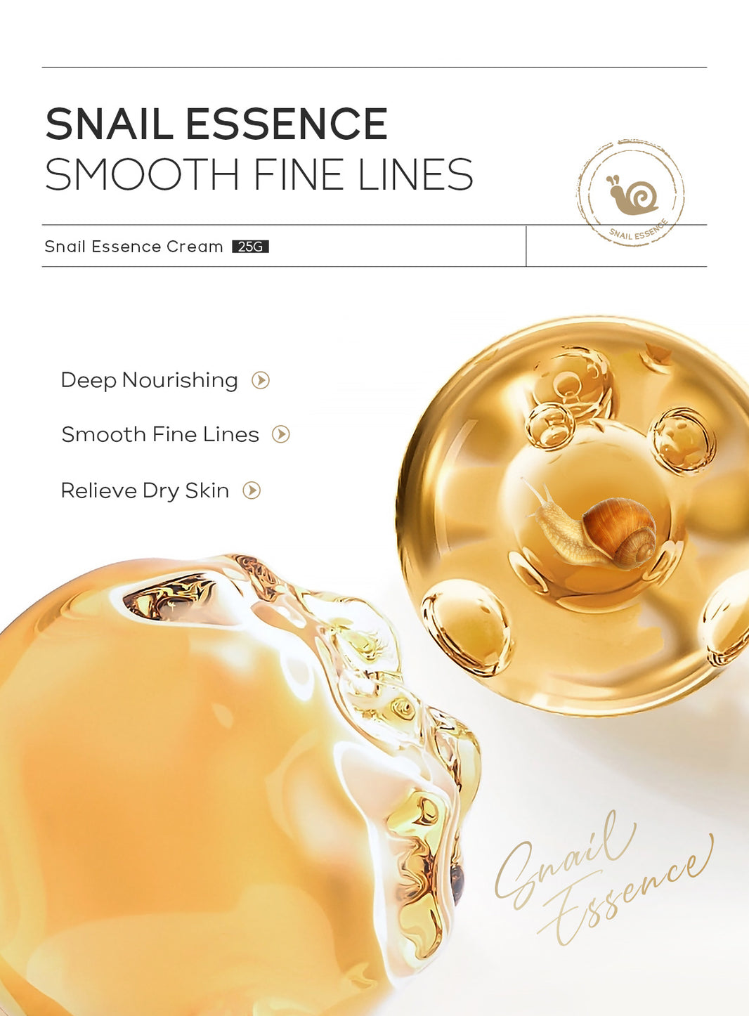 Moisturizing Skin Care Products Laikou Snail Cream-f304a7c5ca39d9288cfb5ff719031255