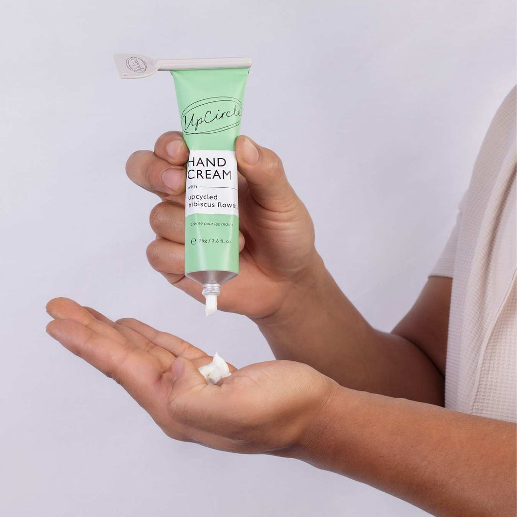 Hand Cream with Hibiscus Flowers-Hand Cream with Hibiscus Flowers