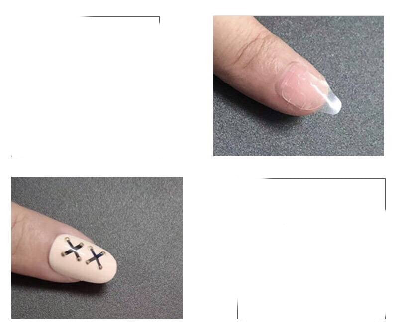 Fake Nails Should Be Champagne With Astringency-94fa0f68eac6b87cde2bde06a5b1d210